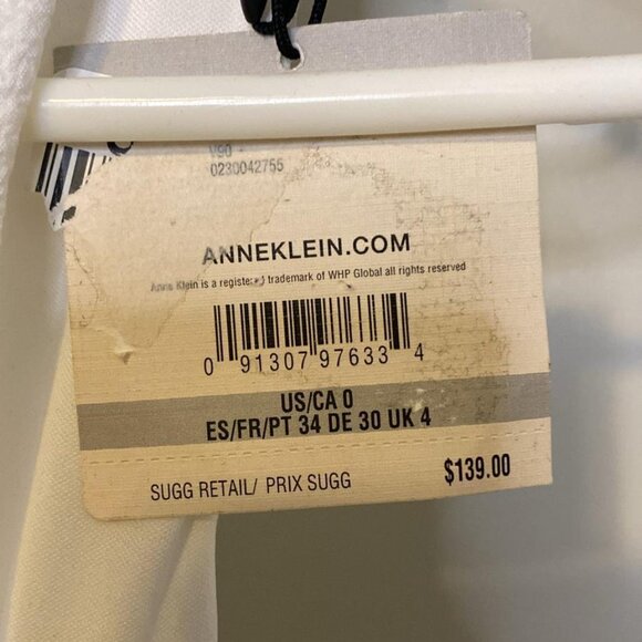 Anne Klein Women's long layered dress - Picture 5 of 7